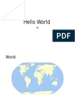 Hello World