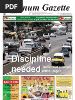 Download Platinum Gazette 7 May by Platinum Gazette SN30998456 doc pdf
