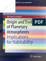 Origin and Evolution of Planetary Atmospheres