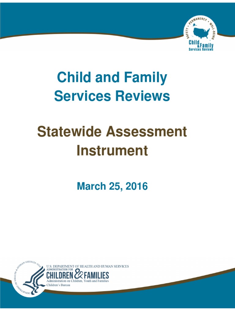 CFSR Statewide Assessment Guide | PDF