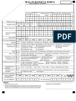 Formulir Pendaftaran PDF