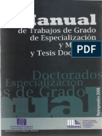 Normas UPEL 3ra edición 2006