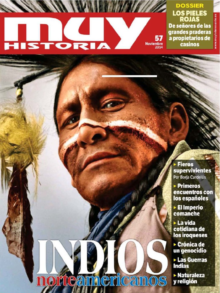 Muy Interesante N 57 Indios Norteamericanos | PDF, image size:768x1024