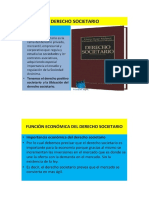 Derecho Soceitario 