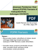 Evaluasi POPM Di 50 Kab - Kota Dukungan Envision, April 8 2015