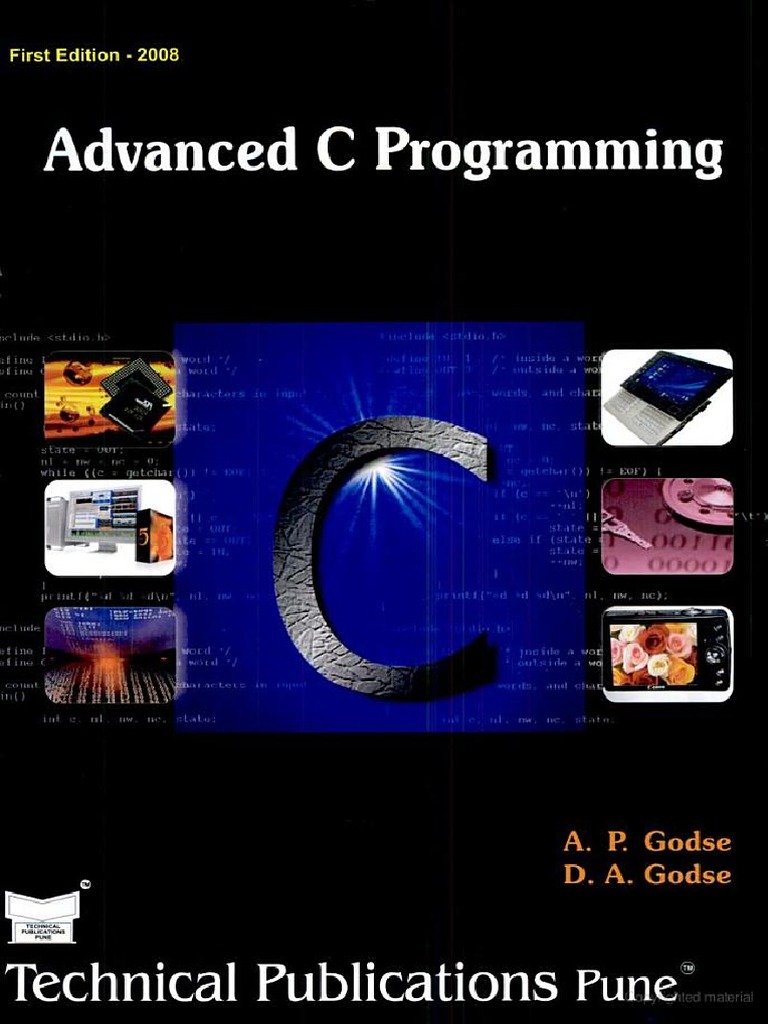 Advanced C Programming by A P Godse | PDF