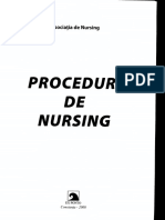 Proceduri de Nursing