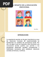El Desafio de La Educacio_n Emocional Neva Milicic