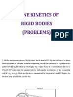 16P Kinetics Rigid Bodies