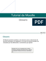 Tutorial Glosario