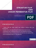 Pertemuan Ke 4 Mata Kuliah Penulisan Skenario - STRUKTUR FILM DAN UNSUR FILM - .PPSX
