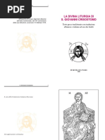 Liturghia in Greaca Si Italiana