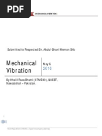 Download Mechanical Vibration by Khalil Raza  SN30999402 doc pdf