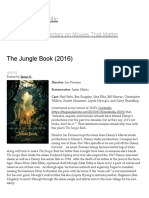 The Jungle Book 2016 The Peoples Critic
