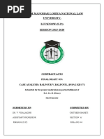 Download Case Comment by Chitresh Baheti SN309996919 doc pdf