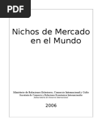 Países proveedores Mundo