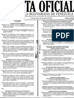 Gaceta Oficial N° 40342 - Venezuela