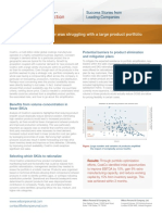 Insights To Action - A Large Portfolio Hurts Inventory, Capacity, & Profitability