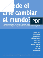 Puede El Arte Cambiar El Mundo