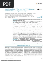 Download Antithrombotic Therapy for VTE Disease - CHEST 2016 by Juan Pablo Pea Diaz SN310000596 doc pdf