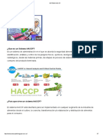 Sistema Haccp