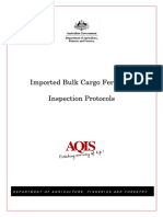 AQIS Inspection Protocol