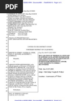 Decl. of Therese M. Stewart CASE NO. 09-CV-2292 VRW