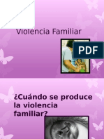 Violencia Familiar Comunicacion