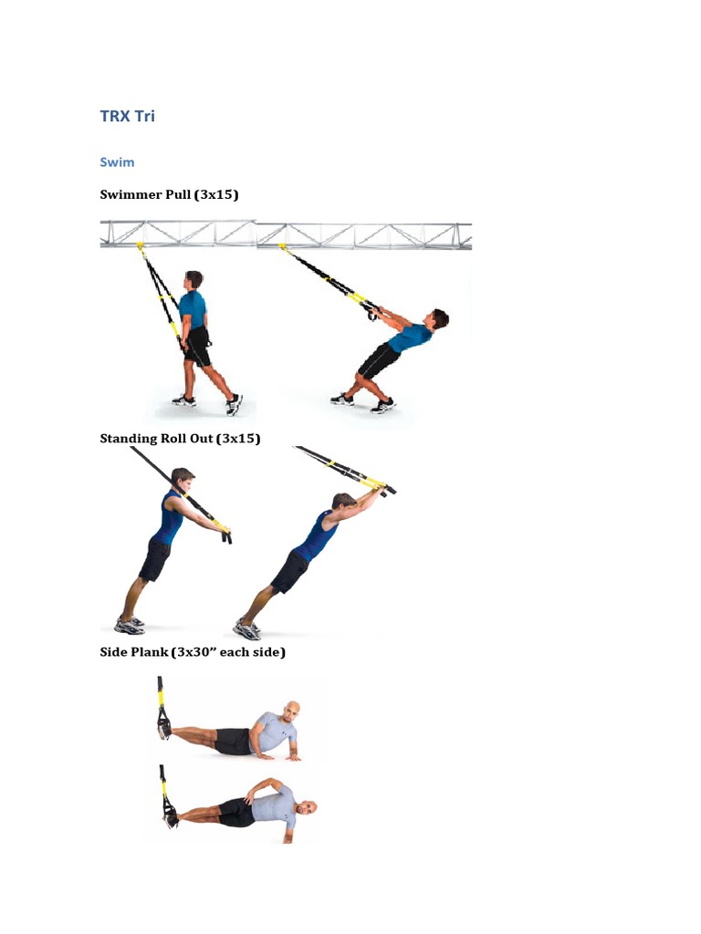 Triathlon Strength Training Routine | PDF