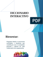 Diccionario Intercativo