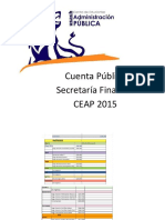 Finanzas CEAP 2015