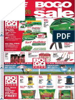 Seright's Ace Hardware April BOGO Sale