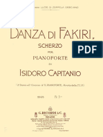 Capitanio - 1874-1944 Danza Di Fakiri - Scherzo - KML