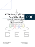 CES Parent Handbook JO Wilson - English (1) 2016-2017