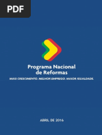 Programa de  Reformas
