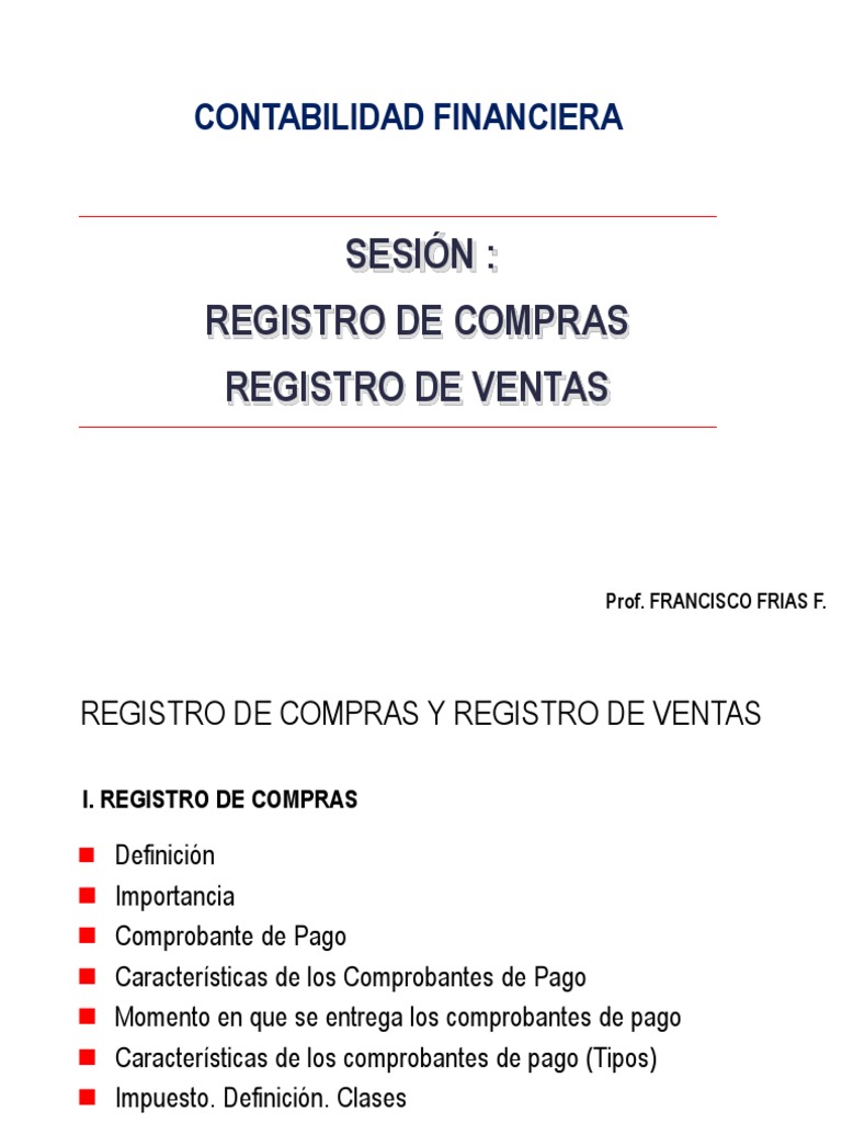 SEMANA 01.1registro de Compras y R. Ventas - 15 PDF | PDF | Impuestos ...