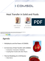 Heat Transfer in Solid and Fluids