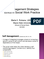 Sw8350-Session 7 - Self-Mgt Ethics-2013 1