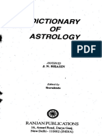 Dictionnary-Of-Astrology by J. N. BHASIN - J.N. BHASIN