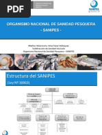 Organismo Nacional de Sanidad Pesquera - Sanipes