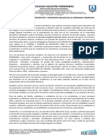 Informe de La Participación de Docentes y Docentes Enlace en La Jornada %