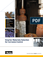 Material Selection Corrosion Resistance