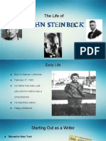 John Steinbeck Biography