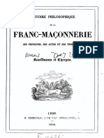 Kauffmann a.-sébastien - Cherpin J. - Histoire Philosophique de La Franc-maçonnerie