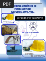 Concurso Barcasa de Concreto