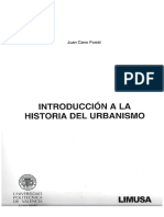 Introducción A La Historia Del Urbanismo (Juán Cano Forrat) PDF