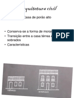 2.3 Tipologias Arquitetônicas No Século Xix