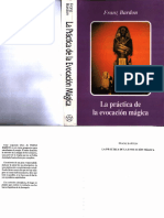 La Practica de La Evocacion Magica Franz Bardon PDF