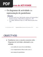 Diagramas de Atividade