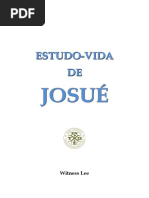 Estudo Vida de Josué